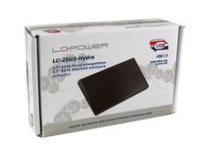 LC-Power USB3.0 Enclosure 2.5"LC-25U3-Hydra - Image 3
