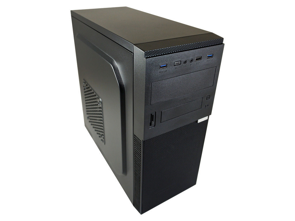LC-Power Case LC-7041B ATX classic case, HD Audio, 1x USB2.0, 2x USB3.0, 1x USB3.1 type-c - Image 3