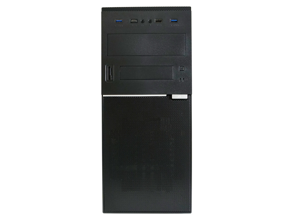 LC-Power Case LC-7041B ATX classic case, HD Audio, 1x USB2.0, 2x USB3.0, 1x USB3.1 type-c - Image 4