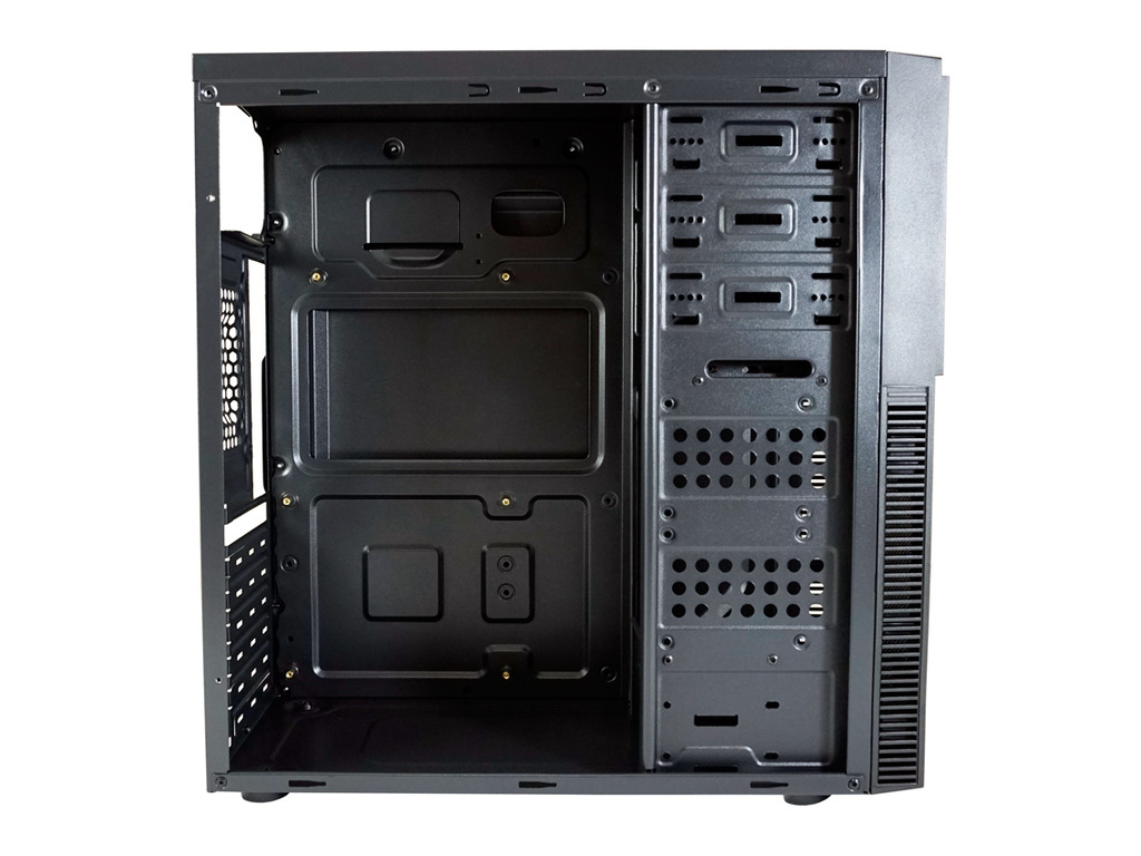 LC-Power Case LC-7041B ATX classic case, HD Audio, 1x USB2.0, 2x USB3.0, 1x USB3.1 type-c - Image 5
