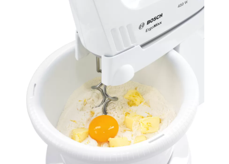 BOSCH Rucni Mixer MFQ36400S , 450W Bijela, ErgoMixx - Image 3