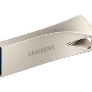 Samsung USB 256GB BAR PlusUSB 3.2,Waterproof,Goldplatinum