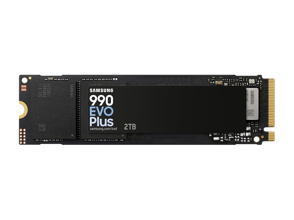 Samsung SSD 990 EVO PLUS 2TB2TB NVMe M.2,PCIe 4.0 x47250MB/s read,6300MB/s write - Image 2