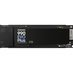 Samsung SSD 990 EVO PLUS 2TB2TB NVMe M.2,PCIe 4.0 x47250MB/s read,6300MB/s write