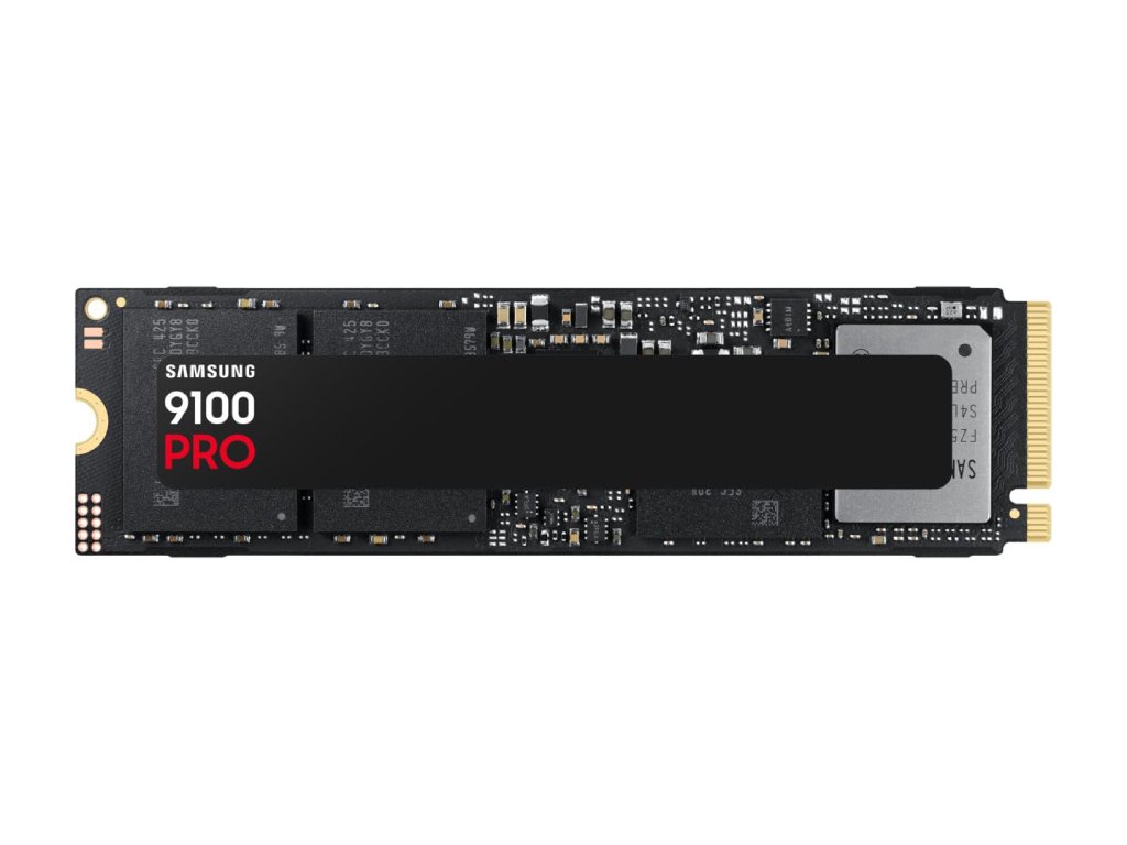Samsung SSD 9100 PRO 2TB NVMePCIe 5.0 x4,4700MB/s read,13400MB/s write - Image 2