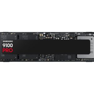 Samsung SSD 9100 PRO 2TB NVMePCIe 5.0 x4,4700MB/s read,13400MB/s write
