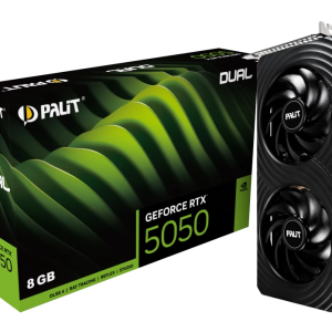 PALIT VGA 5050 Dual 8GB 8GB GDDR6, 128-bit, 3x DP, 1x HDMI