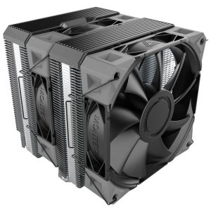 Montech NX600 CPU Cooler Black Dual-tower, 120mm Height: 132.5mm