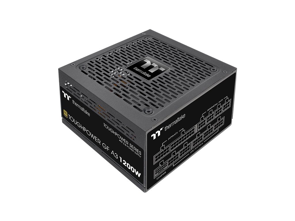 Thermaltake Toughpower 1200WGold, 80+, ATX 3.1, PCIe 5.1 - Image 2