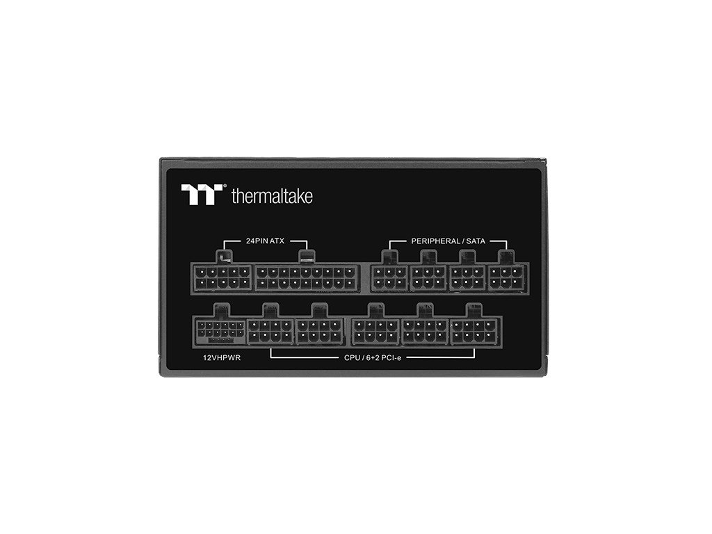 Thermaltake Toughpower 1200WGold, 80+, ATX 3.1, PCIe 5.1 - Image 3