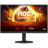 AOC Monitor Q27G4XF 27" Fast IPS 2560x1440 Antiglare 180Hz, HDR 10, 0.5ms, 1000:1, HDMI, DP, Full Ergo, Adaptive Sync 3y