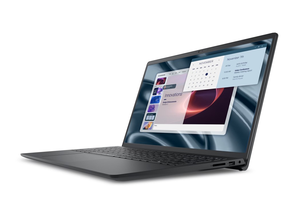 Dell Pro 15 Essential PV15255, 15.6" FHD (1920 x 1080), non-Touch, AMD Ryzen 3 7320U, 8GB LPDDR5 5500MHz (Onboard), M.2 512GB SSD, Radeon 610M Integrated, Wi-Fi 5, BT, HDMI, 1xUSB-C 3.2, 1xUSB 3.2, 1xUSB 2.0, FngPr, Backlit KB (QWERTZ), Ubuntu, 3Y