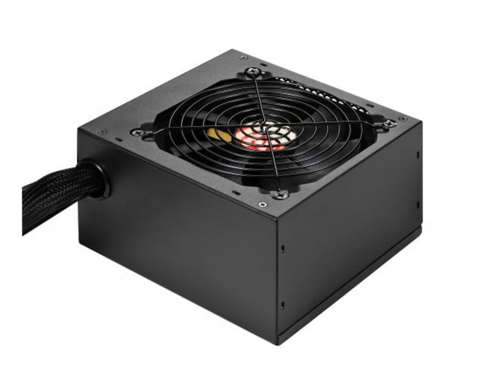 Spire PSU Pearl 500W120mm fan, 80PLUS, ATX 2.311x20+4pin, 3xSATA, 1xMolex