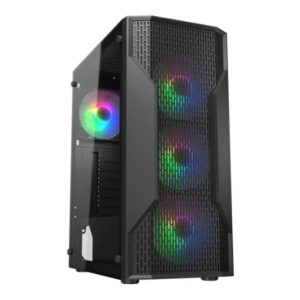 Thermaltake View 270 Plus WSARGB, Mid Tower,tempered glasswood, 3xARGB fans, VGA: 420mm