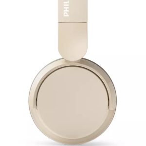 Philips TAH3209BG/00 Bluetooth On-ear wireless headphones, beige