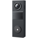 TP-Link Tapo D205 Smart Video Doorbell Mini, 1 x Tapo D205, Chime NOT included, 2K 3MP (2304x1296), 2.4GHz, 5200mAh rechargeable lithium-ion battery, 180 days battery life, Head to Toe View, Two-Way Audio, Quick Response, Voice Call