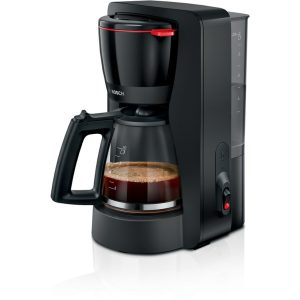 BOSCH aparat za kafu TKA2M113 My Moment,Crna , 1.4l,1200WStakleni vrč za 10/15 šoljica kafe