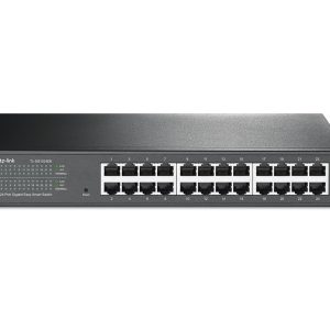 Switch TP-LINK 24-Port Gigabit Easy Smart Switch, 24 10/100/1000Mbps RJ45 ports, MTU/Port/Tag-based VLAN, QoS, IGMP Snooping