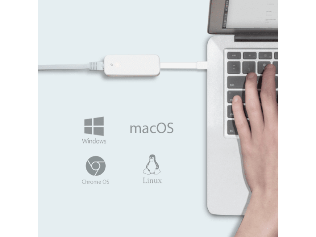 TP-Link UE300C Type-C GigabitEthernet Adapter - Image 3