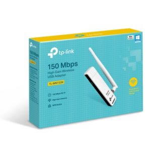 TP-Link TL-WN722N Wireless USBmrežna kartica, 150 Mbps