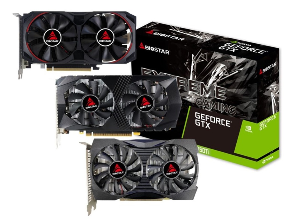 BIOSTAR VGA 1050 Ti 4GB 4GB GDDR5, 128-bit 1x DVI, 1x DP, 1x HDMI - Image 2