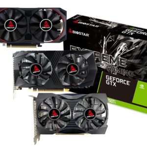 BIOSTAR VGA 1050 Ti 4GB 4GB GDDR5, 128-bit 1x DVI, 1x DP, 1x HDMI