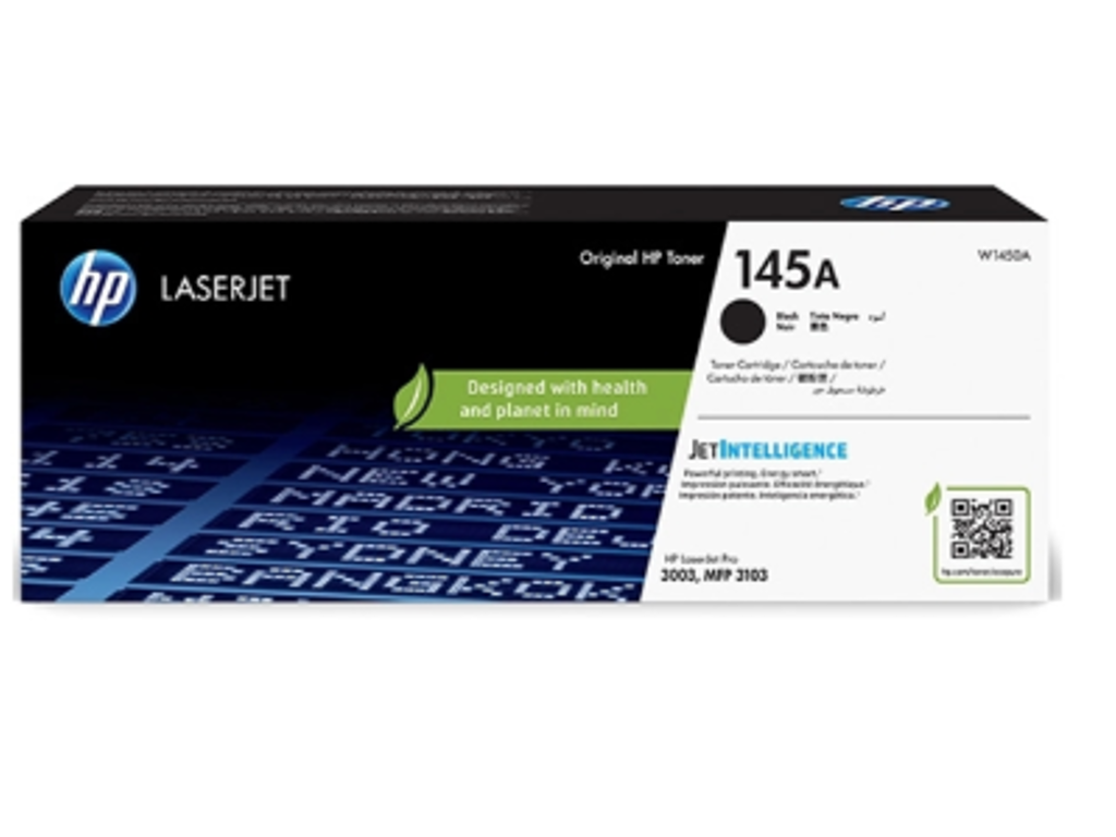 HP Toner W1450A Black 145A - Image 2