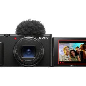 Sony Vlog-Camera ZV-E10 IICMOS formata APS-C s 26,0 mp;objektiv E PZ 16-50 mm F3.5-5.6 OSS II