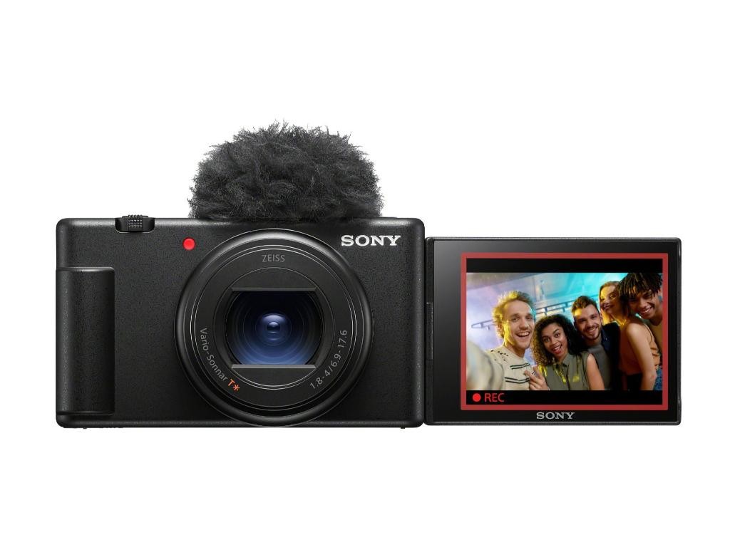 Sony Vlog-Camera ZV-E10 IICMOS formata APS-C s 26,0 mp;objektiv E PZ 16-50 mm F3.5-5.6 OSS II