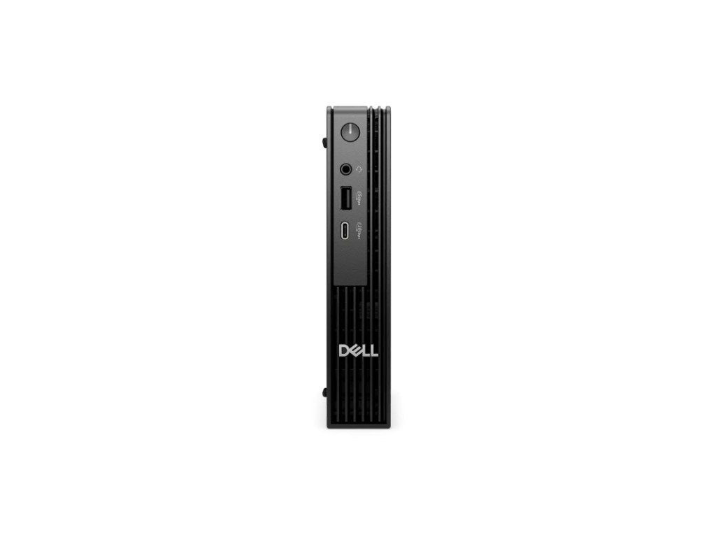 Dell Pro Micro QCM1250, 65W Adpt., Intel Core i3-14100T (4C, up to 4.4GHz), 16GB (1x16GB) DDR5 4800MT/s, M.2 512GB SSD, Intel UHD Integrated, Wi-Fi 6E AX211, BT, RJ-45, Kyb/Mouse (KB216 Adriatic QWERTZ + MS116), Ubuntu 24.04 LTS, 3Y