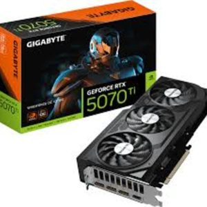 Gigabyte 5070 Ti Windforce OC V2 16GB GDDR7, 256-bit,