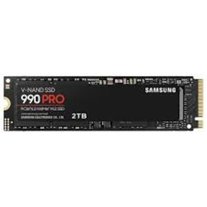 Samsung SSD 990 PRO 2TB NVMeM.2,PCIe Gen 4.0 x47450MB/s read,6900MB/s write
