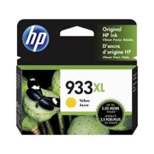 HP Tinta CN056AE Yellow 933XL