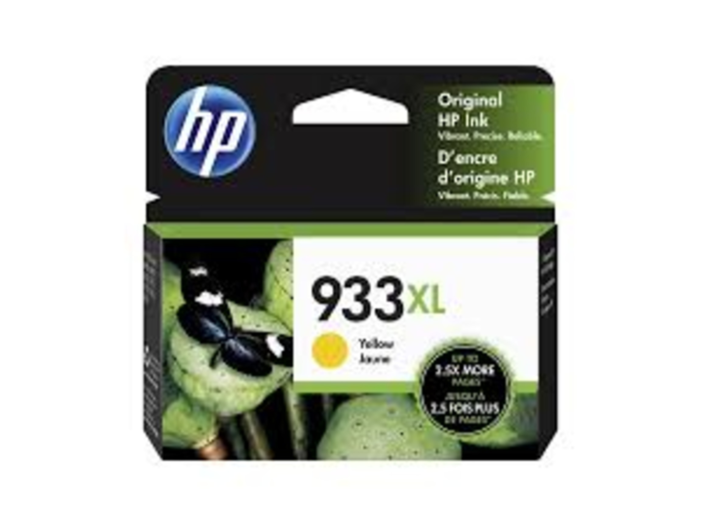 HP Tinta CN056AE Yellow 933XL