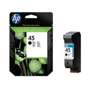 HP Tinta 51645AE Black 45 A000341