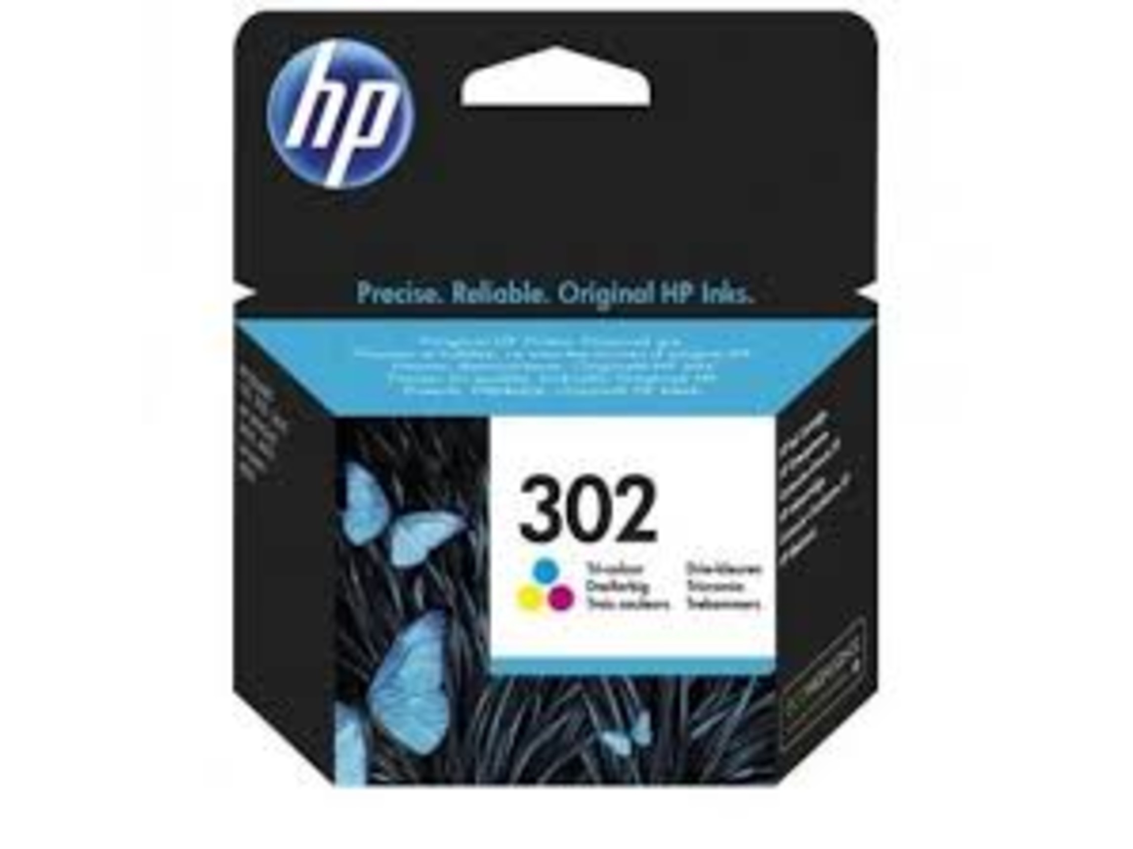 HP Tinta F6U65AE Color 302