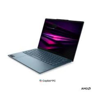 LENOVO YOGA 7 14AGP11 14" OLED TOUCH, AMD Ryzen AI 5 435, 16GB DDR5, 512GB SSD, USB A, 2x USB C, HDMI, WiFi 7, BT5.4, No Adapter, BH Backlit Kyb, 70Wh, No OS, Tidal Teal, 3Yr