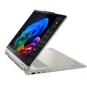 LENOVO YOGA 7 14AGP11 14" WUXGA OLED TOUCH, AMD Ryzen AI 5 435, 16GB DDR5, 512GB SSD, USB-A, 2x USB-C, HDMI, WiFi 7, BT5.4, No Adapter, SLO Backlit Keyboard, 70Wh, No OS, Seashell, 3Yr