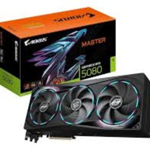 Gigabyte 5080 Aorus Master 16G16GB, GDDR7, 256-bit,3x DP, 1x HDMI