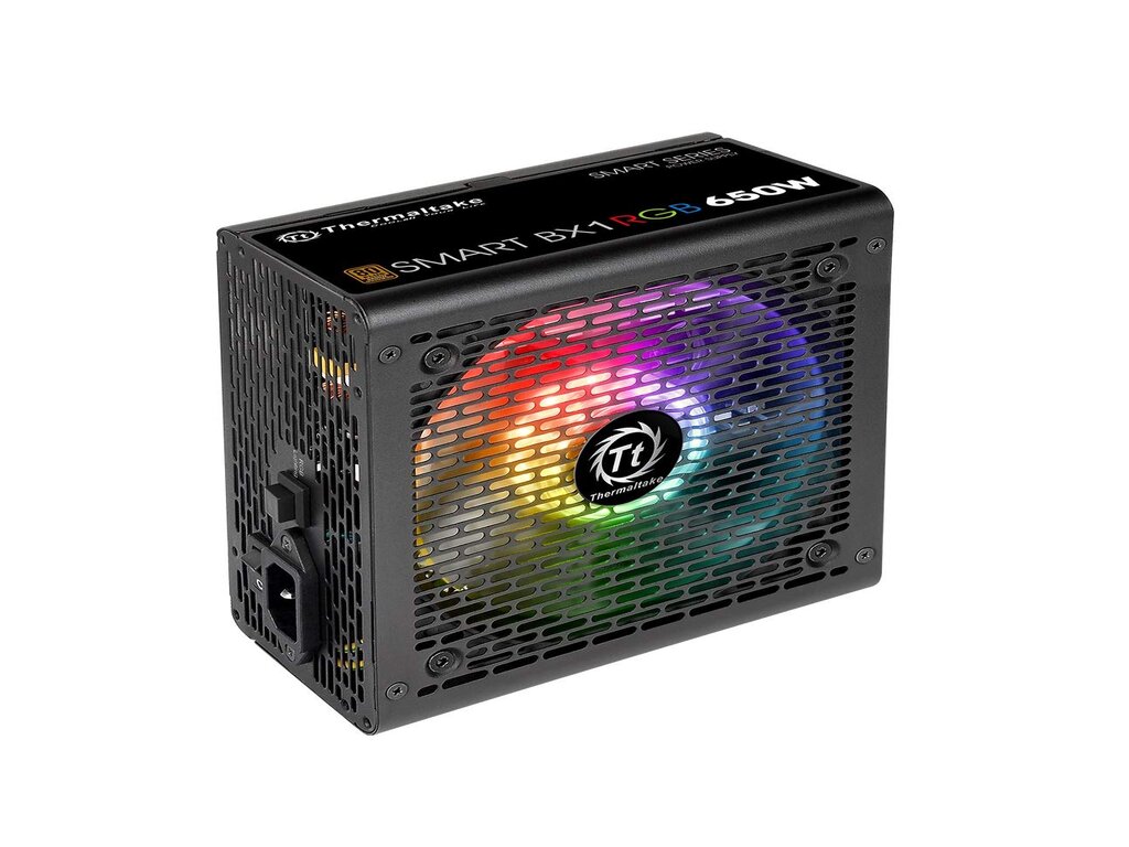 Thermaltake PSU Smart BX1 650WSE, Bronze, 80+, 12cm fan