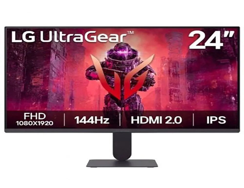 LG 24G411A-B monitor 23.8'',