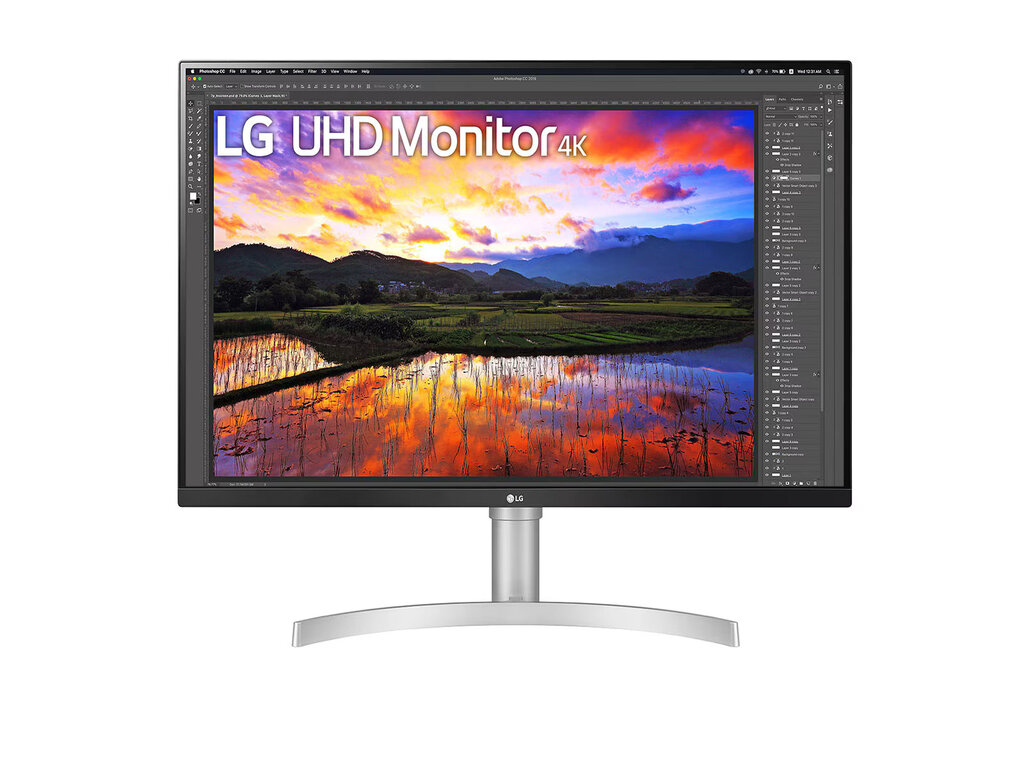 LG 32UN650K-W monitor 31.5''