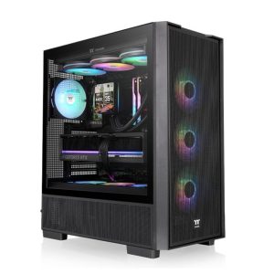 Thermaltake S380 TG ARGB SnowMid Tower, tempered glass4xARGB fans, VGA: 400mm