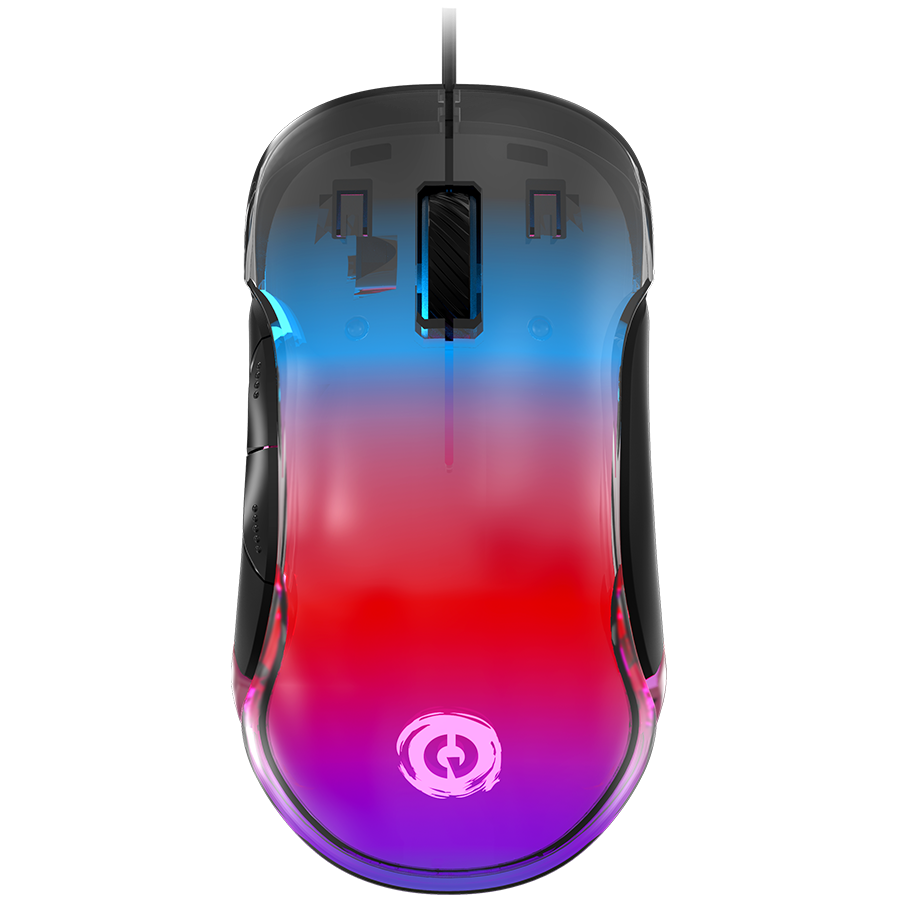 CANYON mouse Braver GM-728 LED Crystal 7buttons Wired Black - Image 2