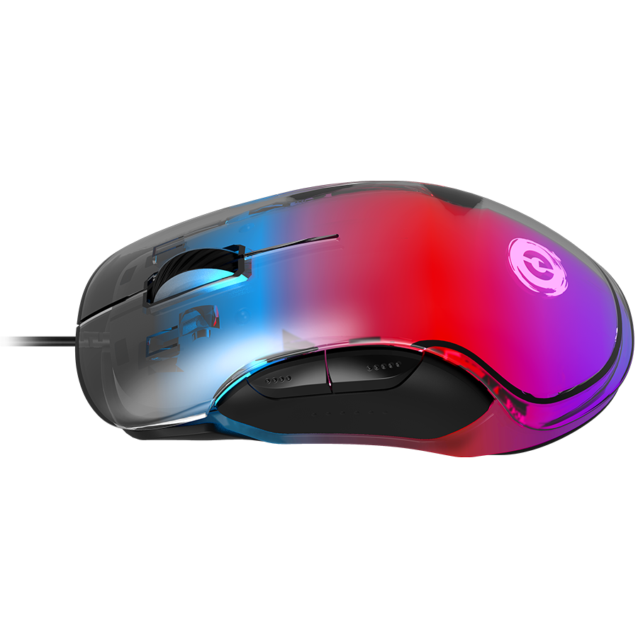 CANYON mouse Braver GM-728 LED Crystal 7buttons Wired Black - Image 4