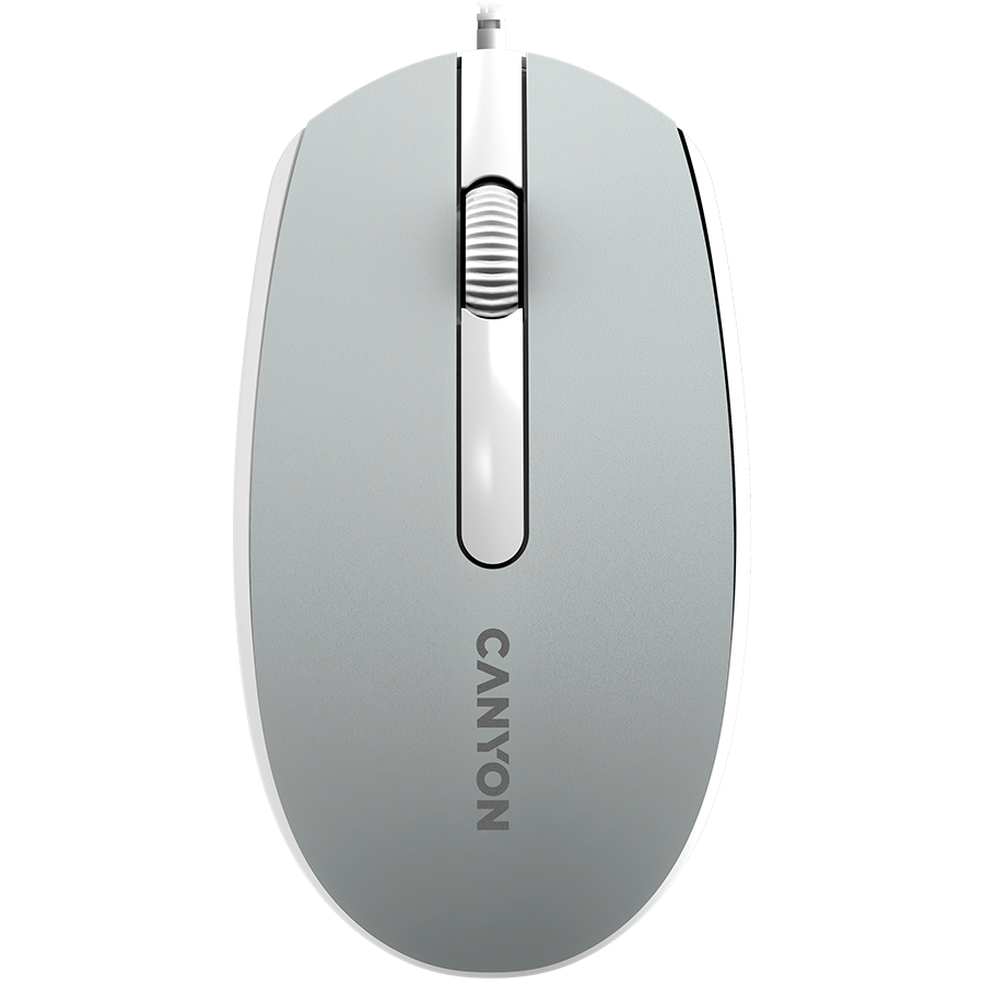 CANYON mouse M-10 Wired Dark grey - Image 2