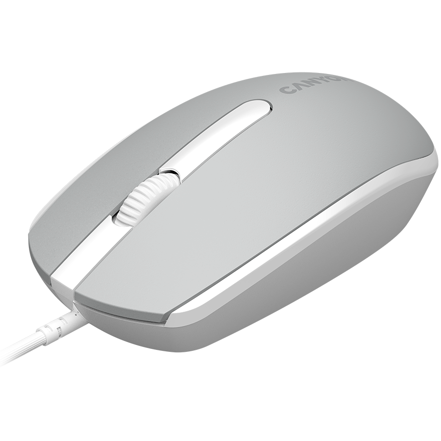 CANYON mouse M-10 Wired Dark grey - Image 3