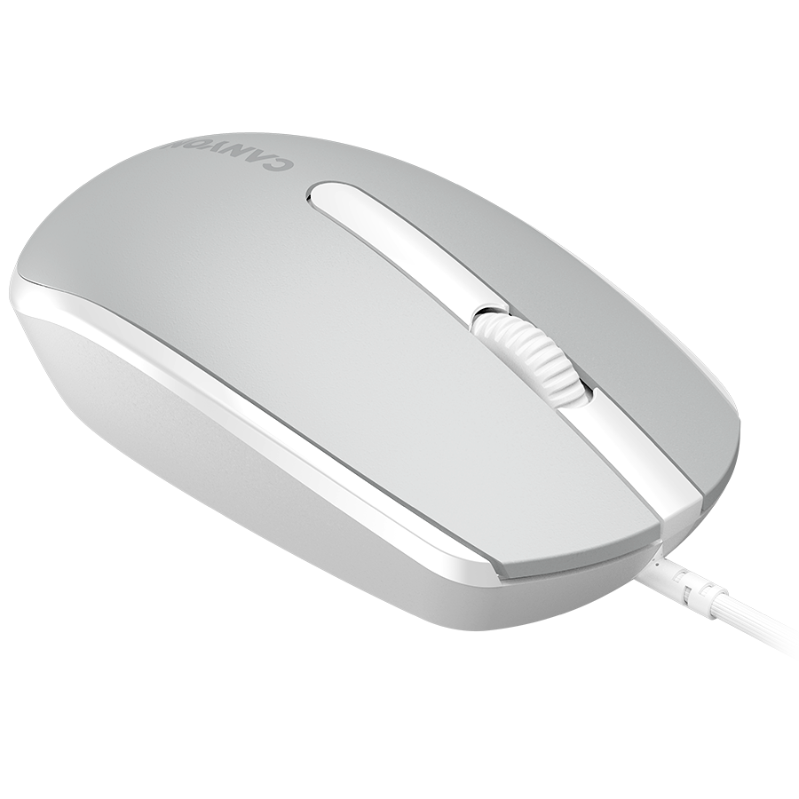 CANYON mouse M-10 Wired Dark grey - Image 4