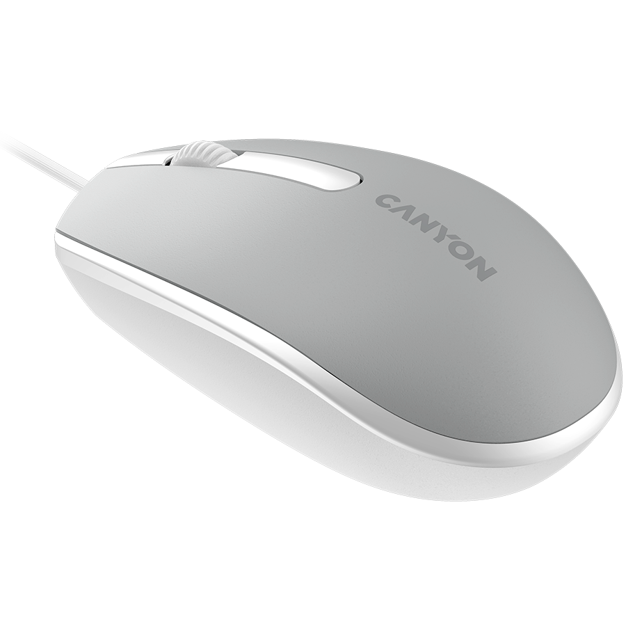 CANYON mouse M-10 Wired Dark grey - Image 5