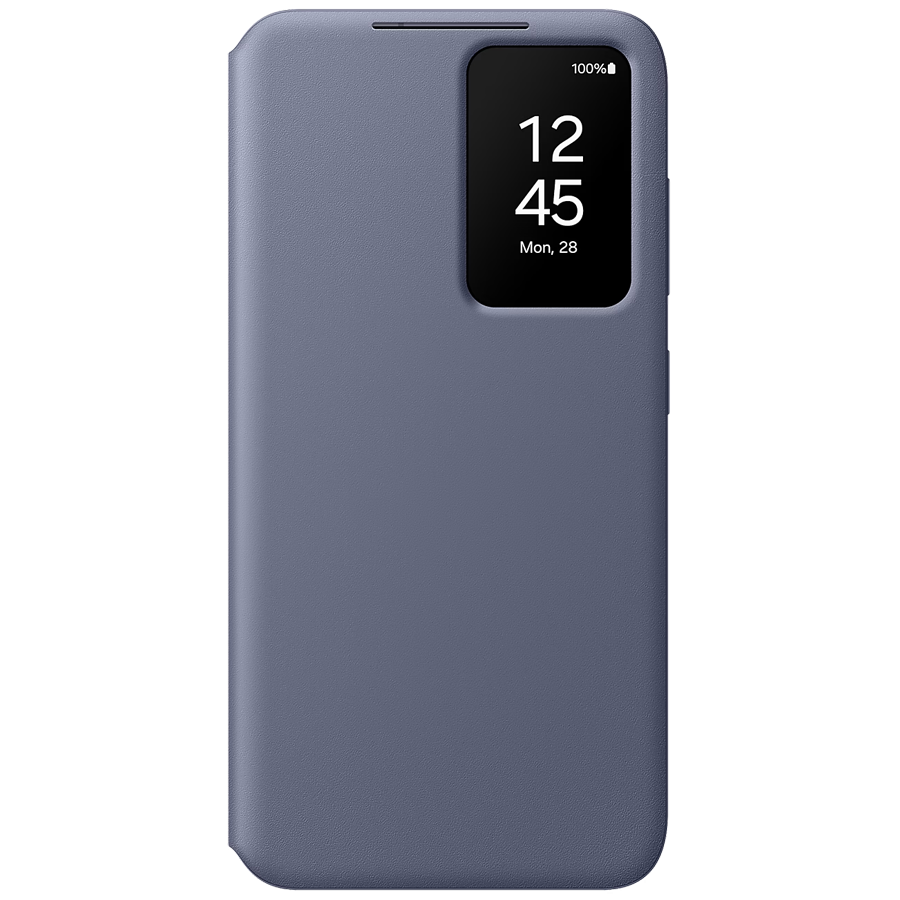 Samsung Galaxy S24 Smart View Wallet Case Violet - Image 2